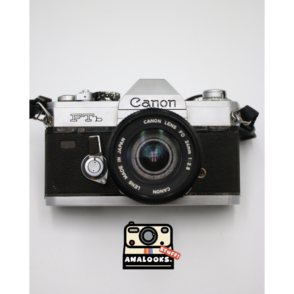 Canon FTB QL Kamera Analog 35mm SLR