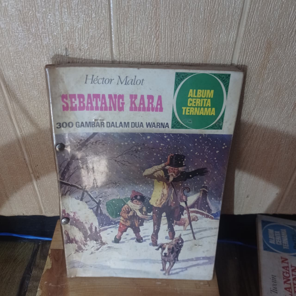 komik jadul berjudul sebatang kara