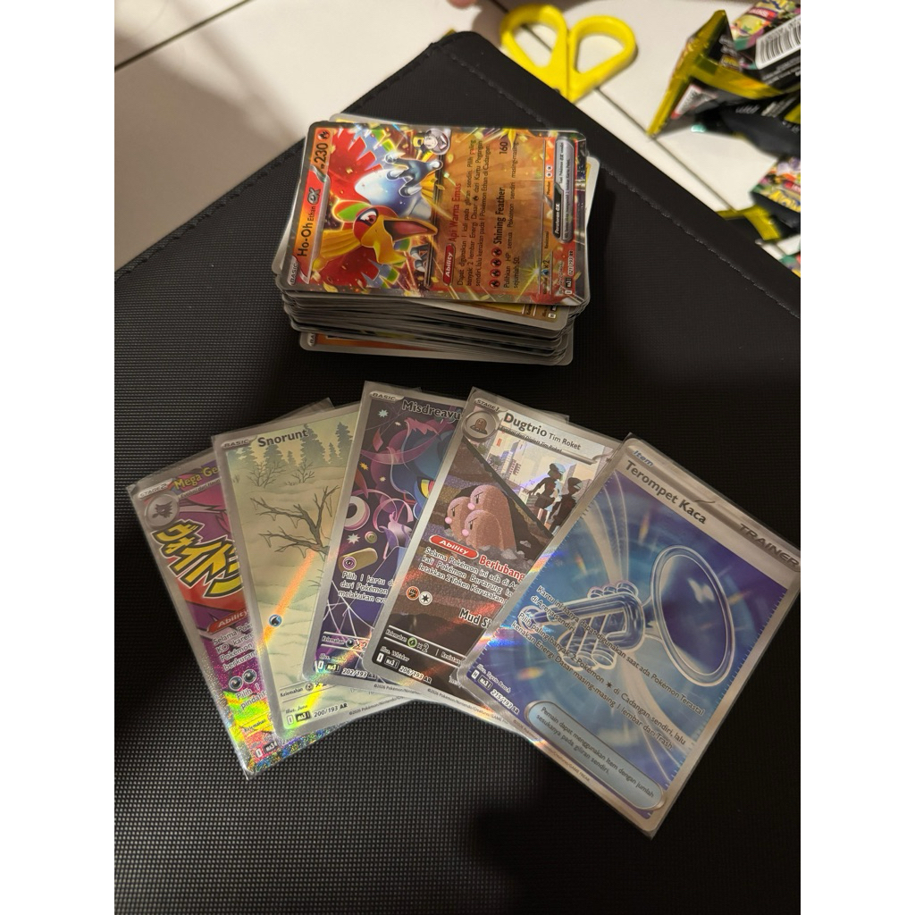 Bulk Mega Impian (Mega Gengar MA) - Kartu Pokemon TCG Original Indonesia