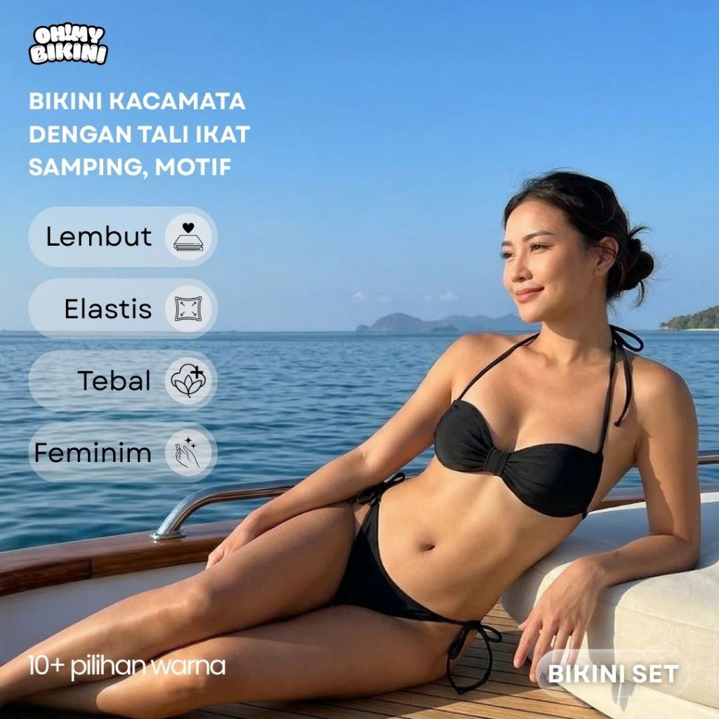 OASIS BIKINI SET (POLOS) | Bikini Set | Bikini Kupu | Bikini Pita