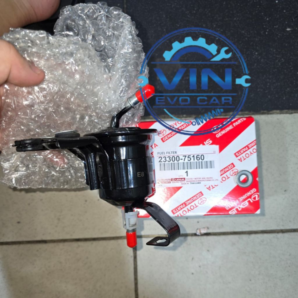 Fuel Filter Filter Bensin Innova Fortuner Hilux 2005-2024 (23300-75160)