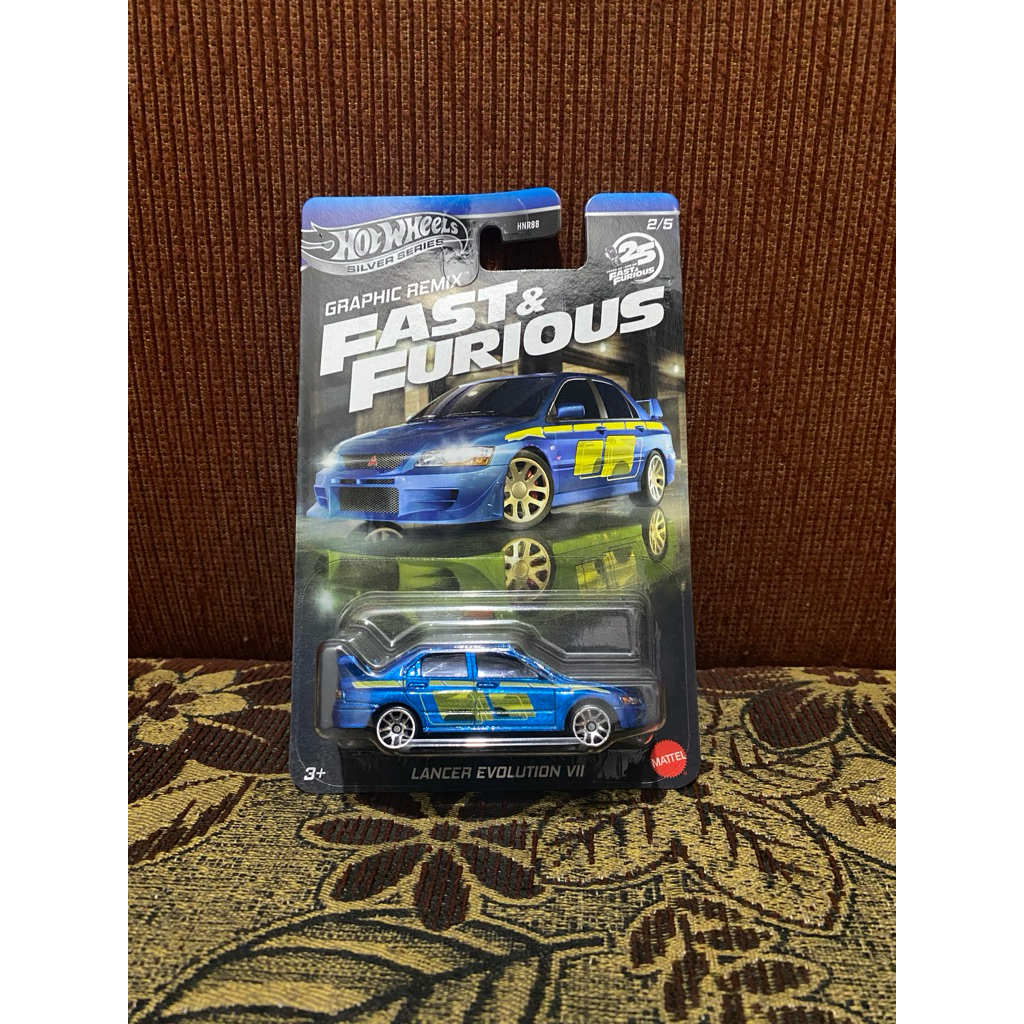 hot wheels lancer evolution