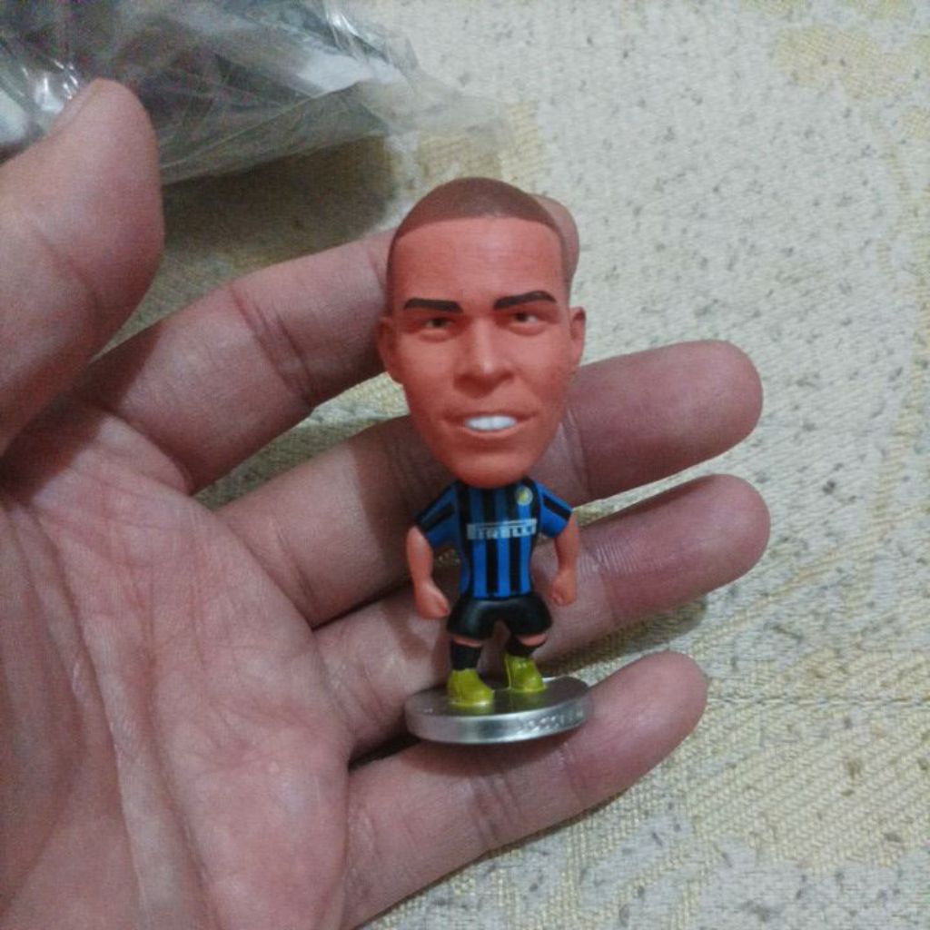 Action Figure Ronaldo Gigi Inter Milan Soccerwe