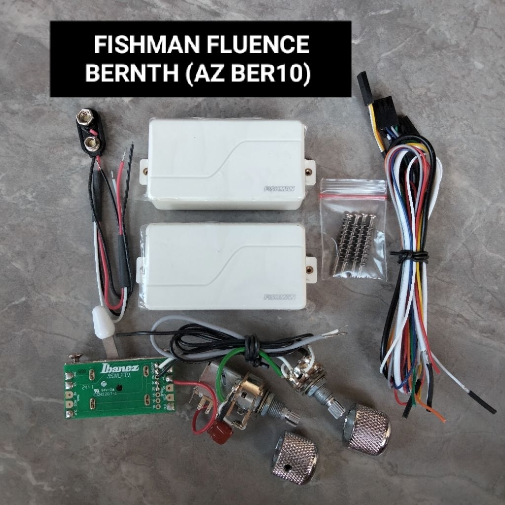 Set pickup FISHMAN FLUENCE MODERN BERNTH Ibanez Az BER10