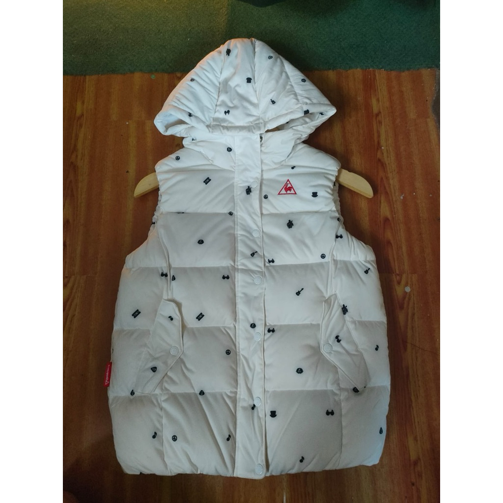 rompi bulang fullprint Le coq sportif