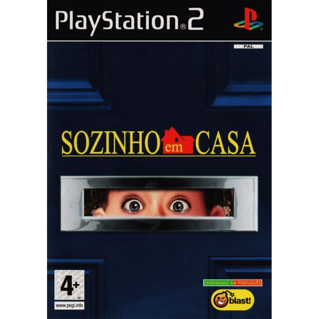 Kaset Ps2 Home Alone