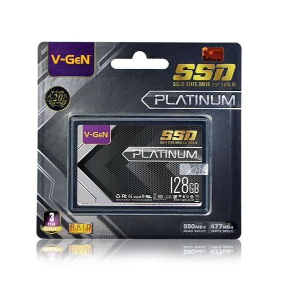 SSD SATA 128GB V-GeN Platinum