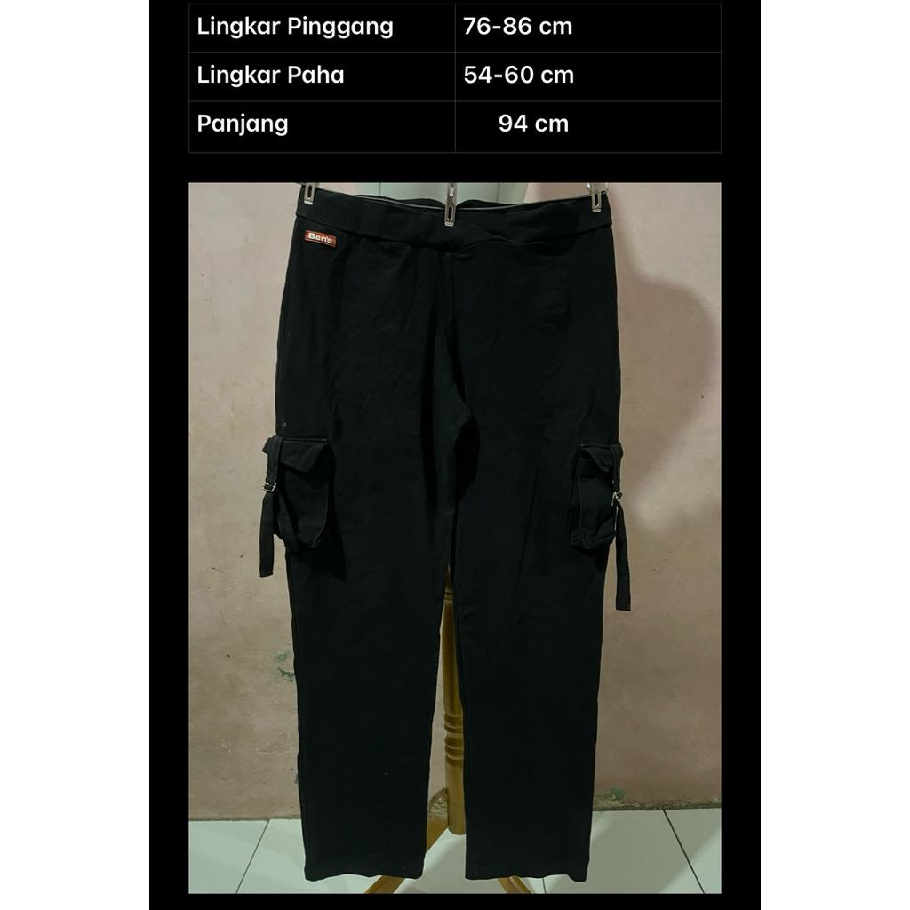 ( Preloved ) Celana senam