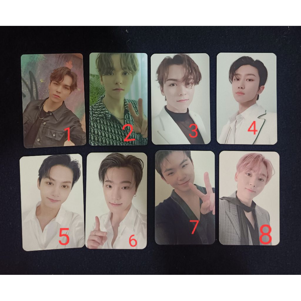 READY STOCK (official) - PC/ POB your choice Mix (yizhiyu, Ld m2u, interpark / joeun