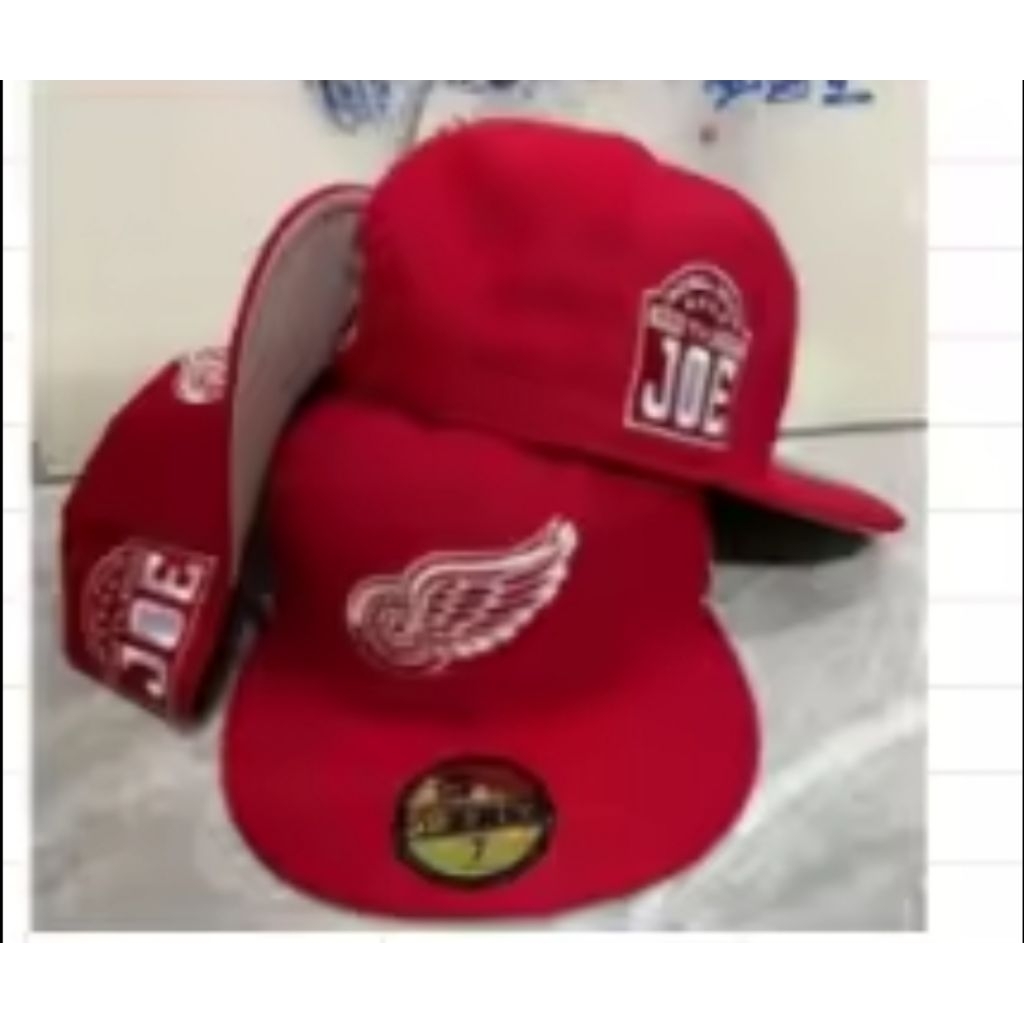 Cap Fitted NHL Detroit Red Wings