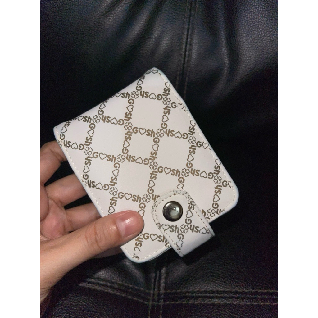 Dompet lipat plus kaca Gosh Original Preloved