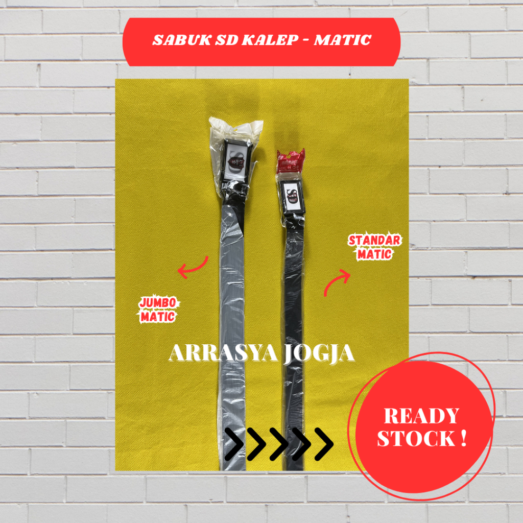 [INSTAN] Sabuk Kalep SD | Matic