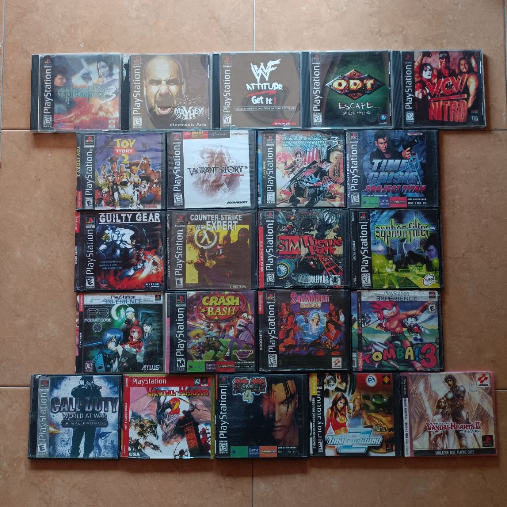 kaset cd ps1 kopab #12