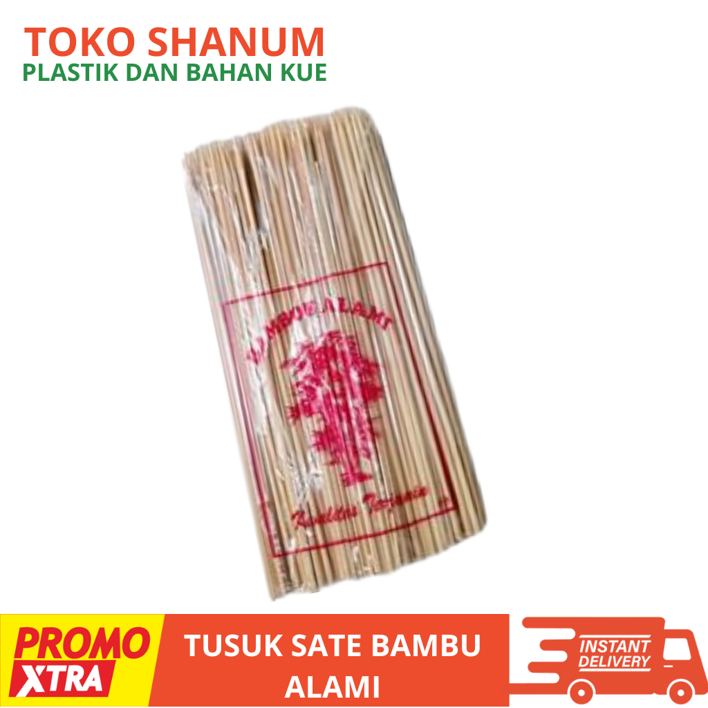 TUSUK SATE BAMBU ALAMI