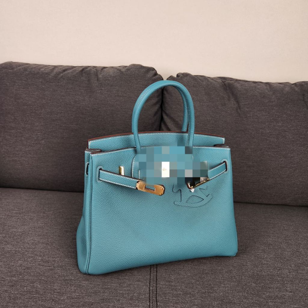 TAS WANITA TAS KERJA WARNA BIRU