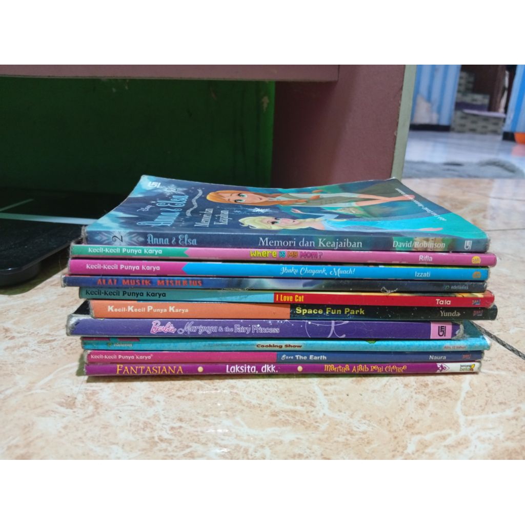Preloved novel KKPK