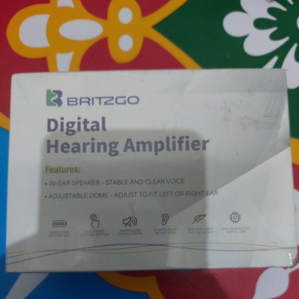 Britzgo alat bantu dengar telinga Original Hearing aids mini