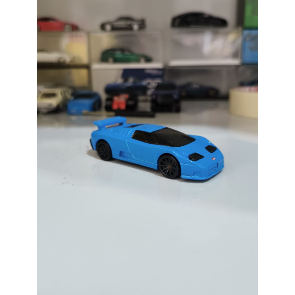 Hotwheels Bugatti Eb110ss Biru Loose