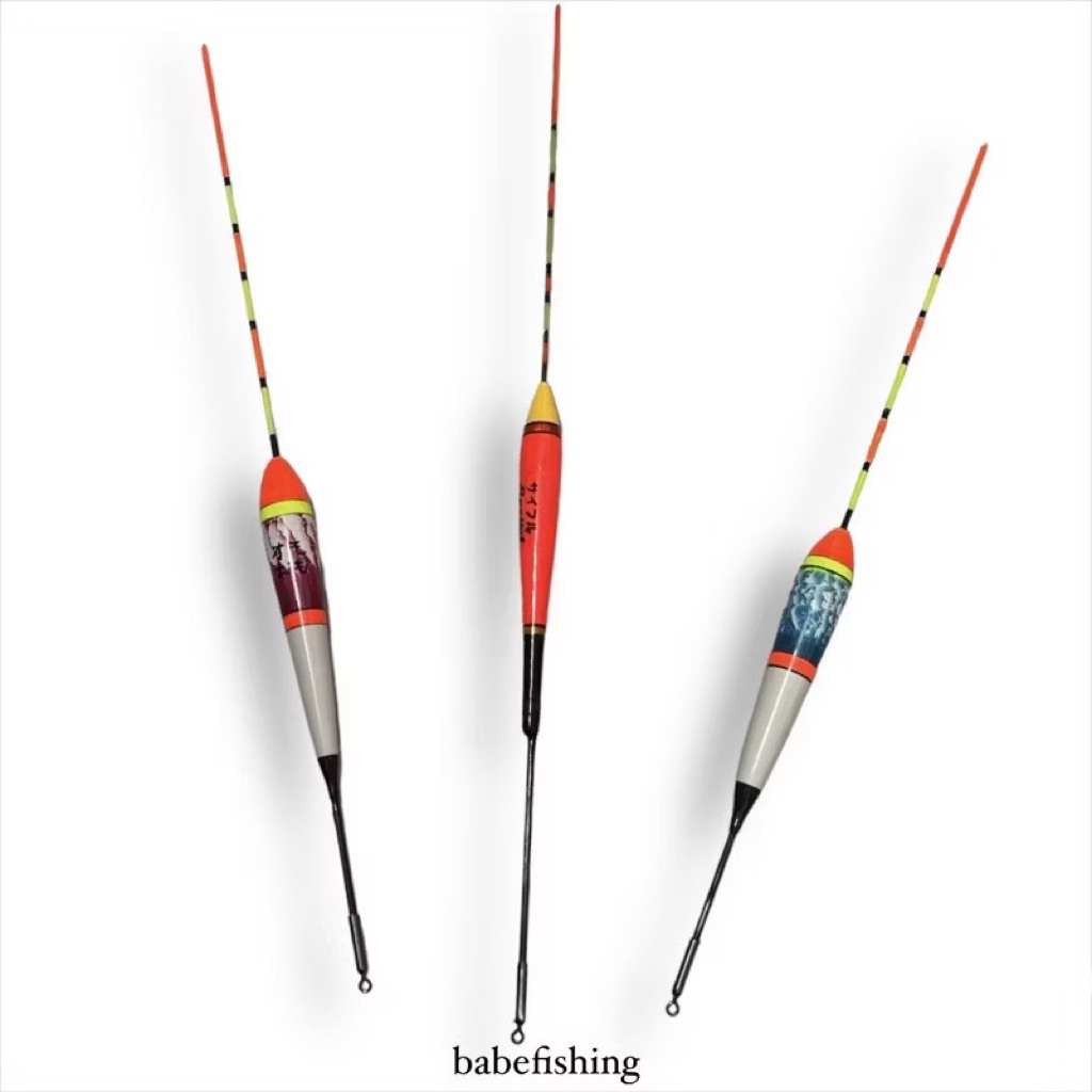 1 Pcs/Buah Pelampung Pancing Anti Badai Besar & Kecil