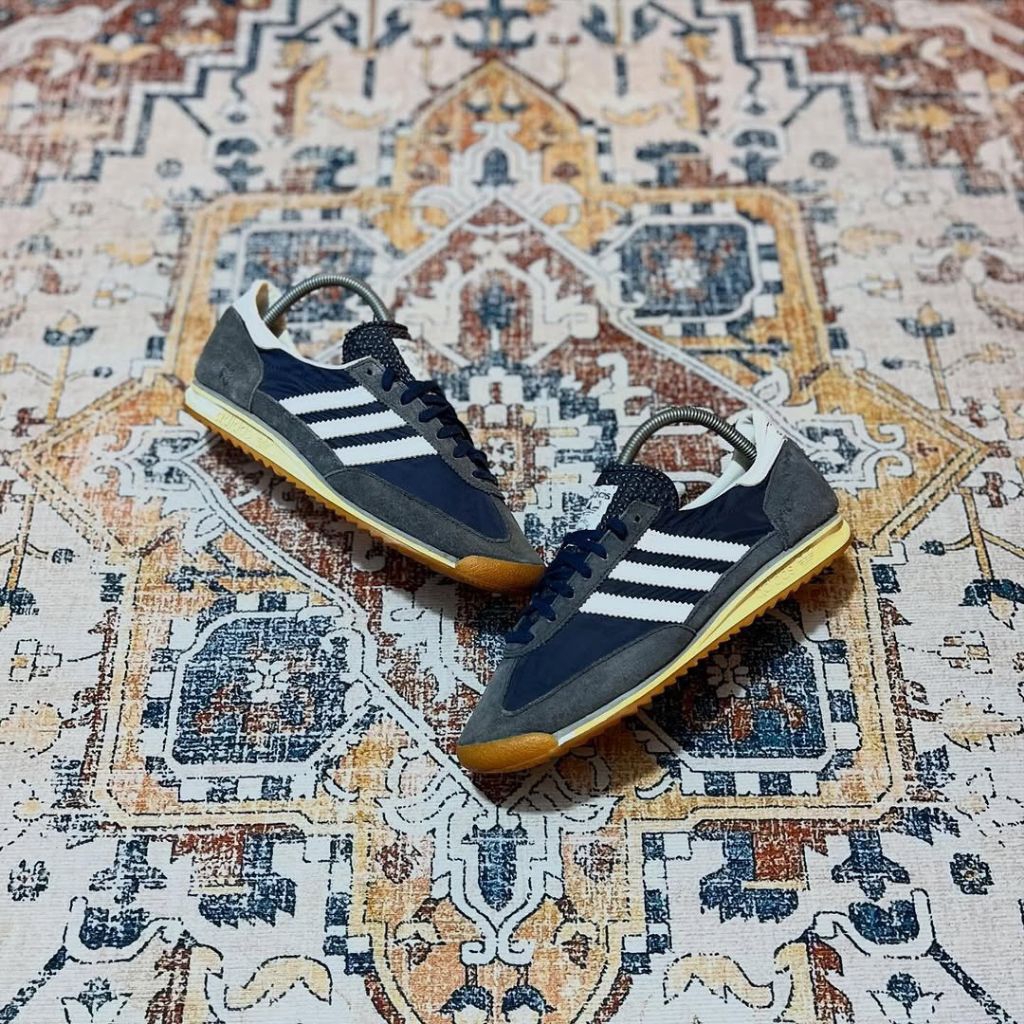 Adidas Sl72 navy white