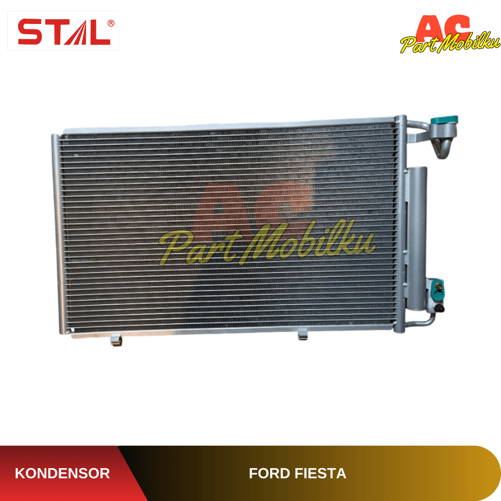 Kondensor AC Mobil New Ford Fiesta Condensor