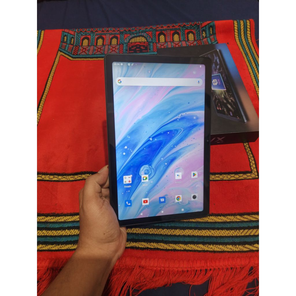 Advan VX lite 128gb ram 6gb fulset lengkap 4G sim tablet bekas murah nett bagus ky samsung tab a8 12