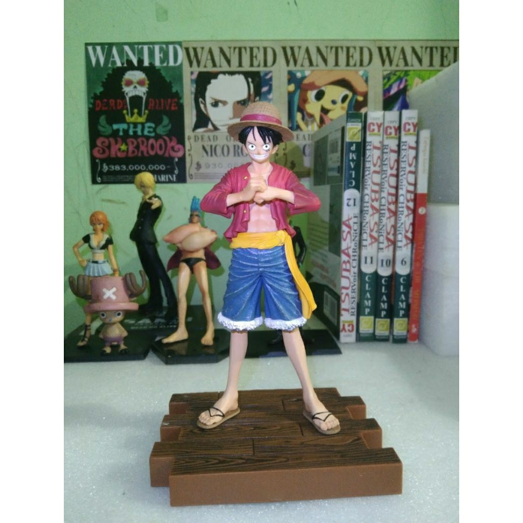 Figure Ichiban kuji Luffy Romance Dawn Original