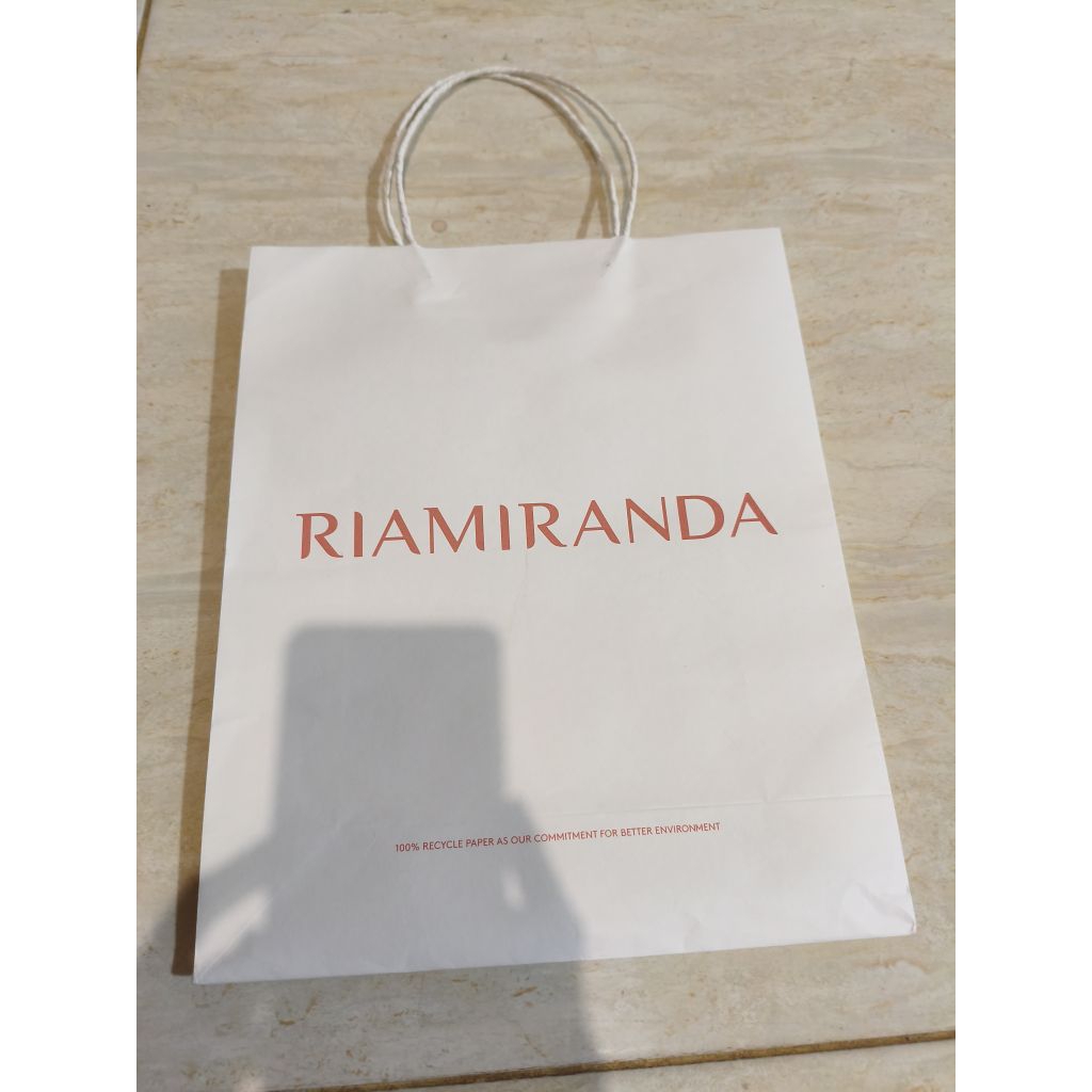 Paperbag Ria Miranda Original