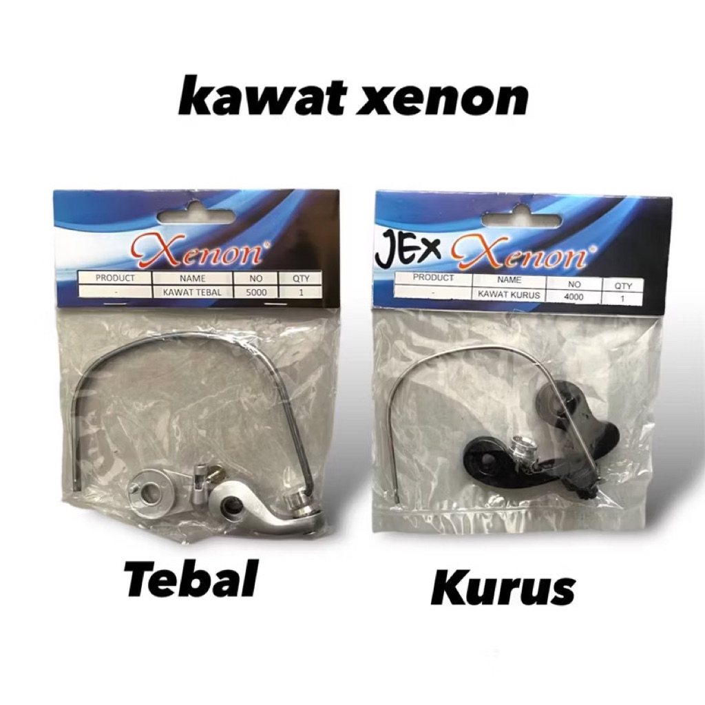 Kawat Reel Kurus & Tebal Xenon 1000 Sampai 8000