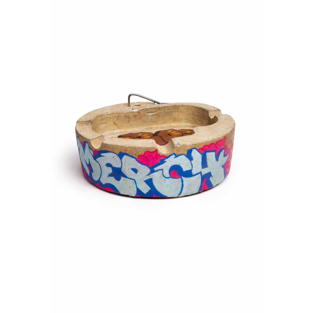 ASBAK / ASHTRAY GRAFFITI SKATEPARK DIORAMA