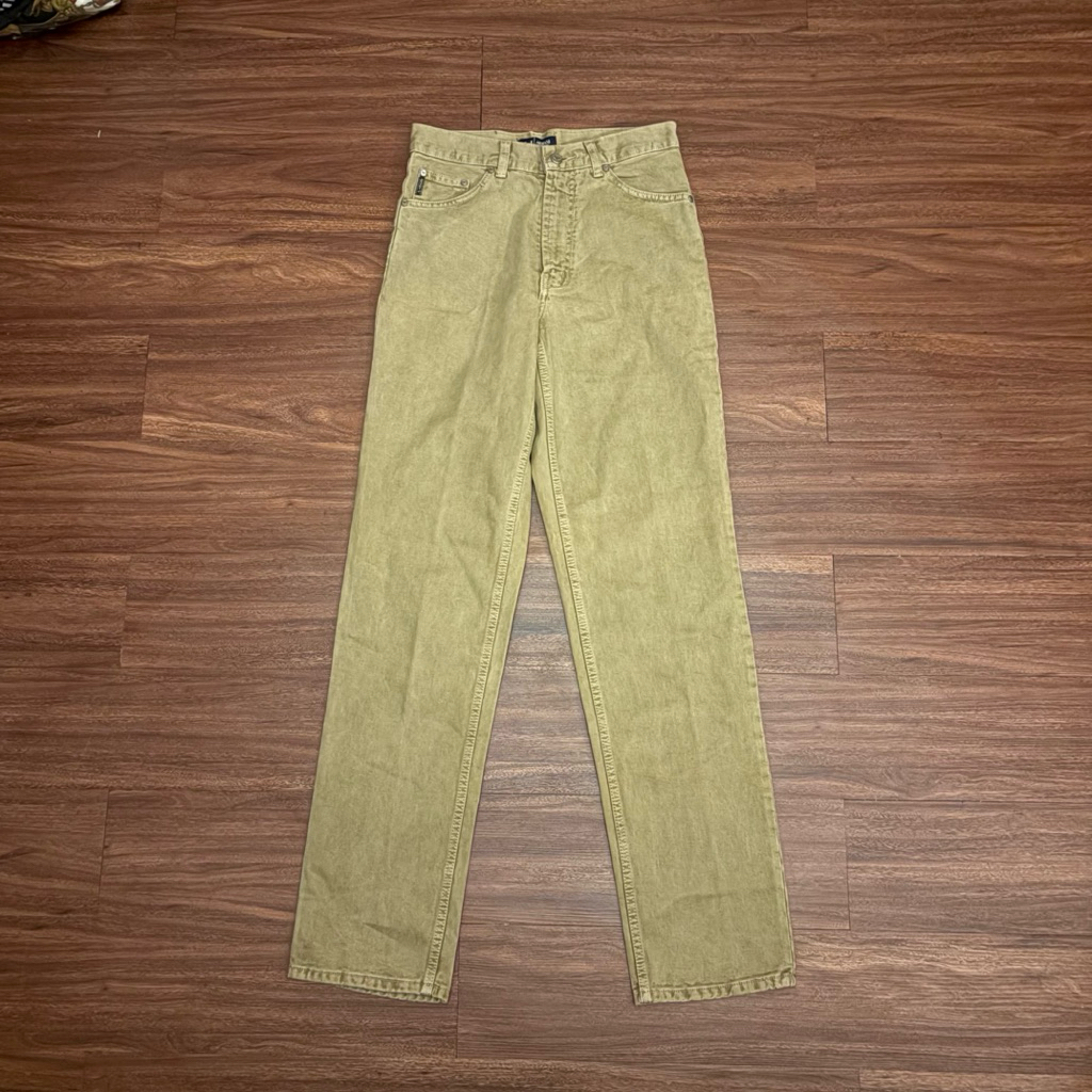 Armani Emporio Vintage Light Khaky Jeans Second Preloved