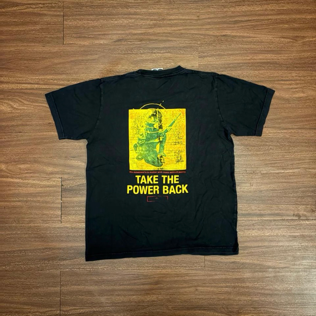 Locale Graphic Tee Second Preloved