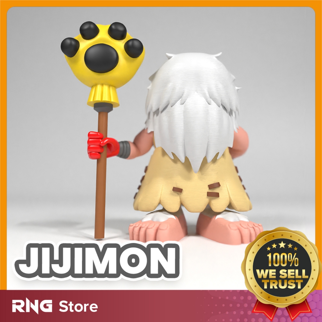 Jijimon Mega Digimon Figure Toys Statue Action Figure