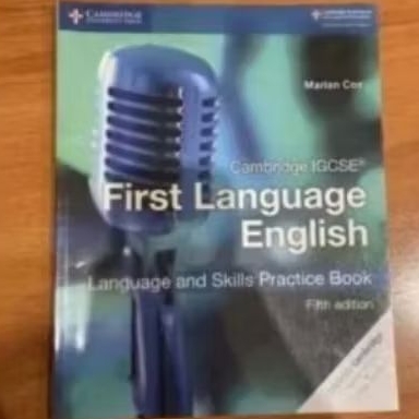 Buku Cambridge IGCSE First Language English