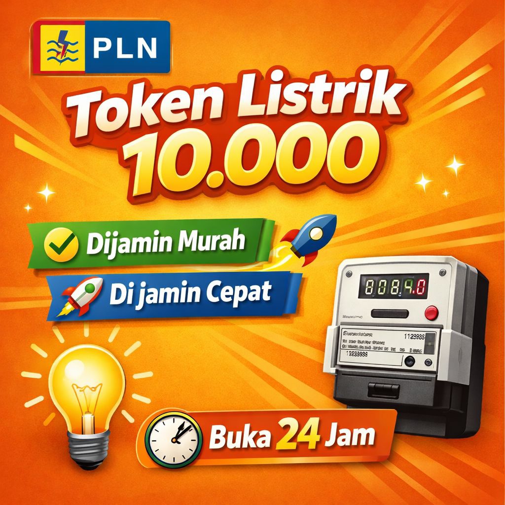 Token Listrik PLN 10k