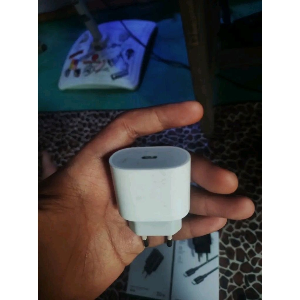 Adaptor charger iphone original