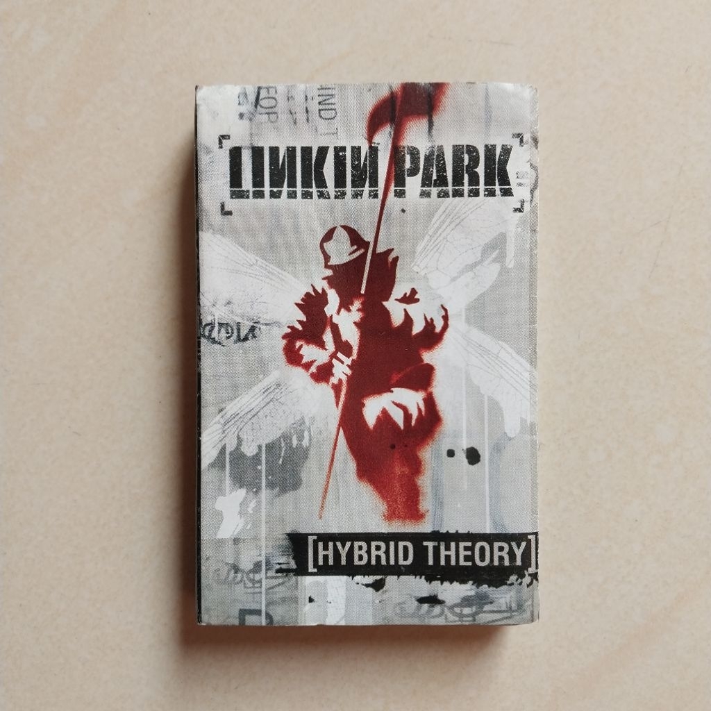 KASET LINKIN PARK ALBUM HYBRID THEORY