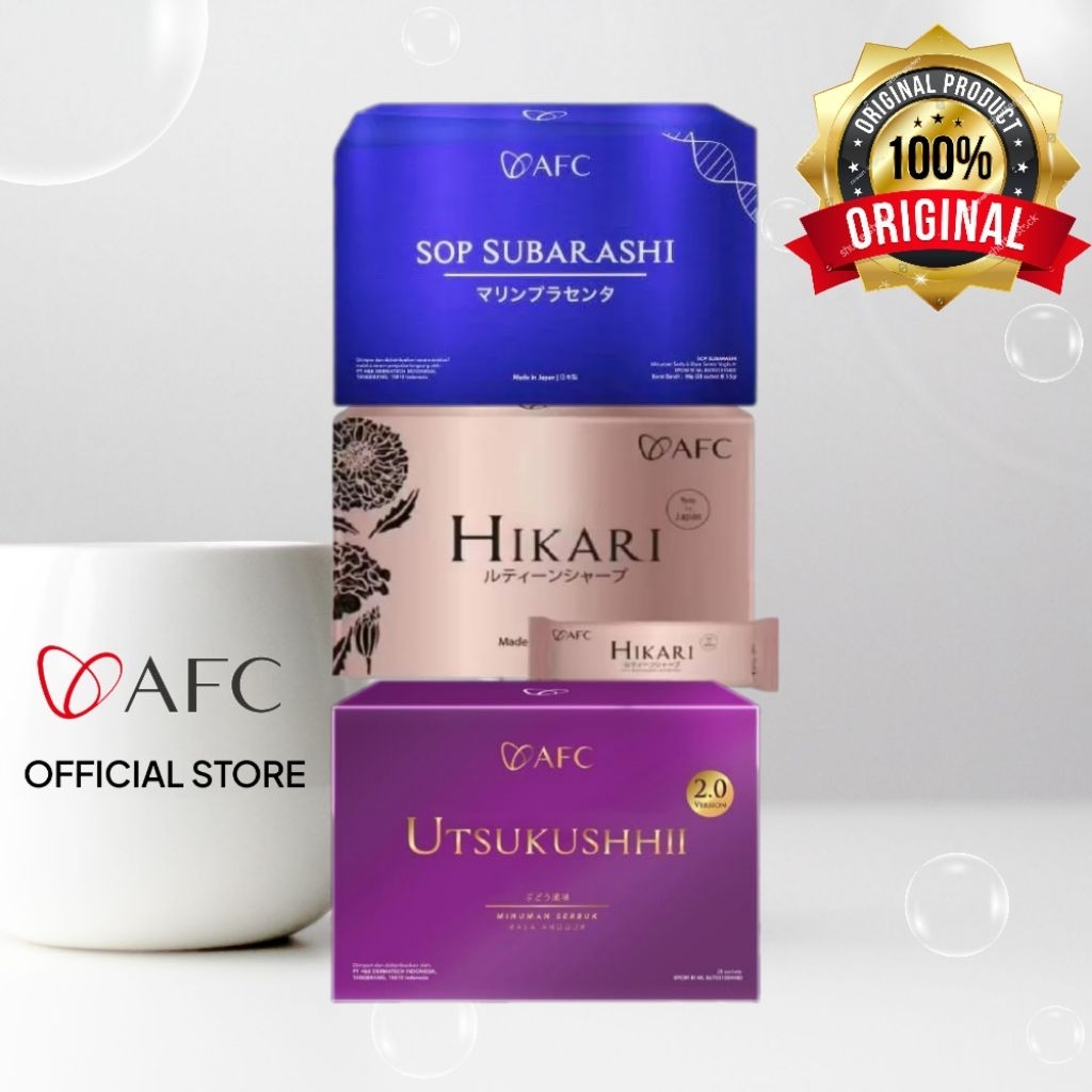 [ECER] Sop Subarashi Utsukushhii Gold Hikari Original Japan AFC Per Sachet