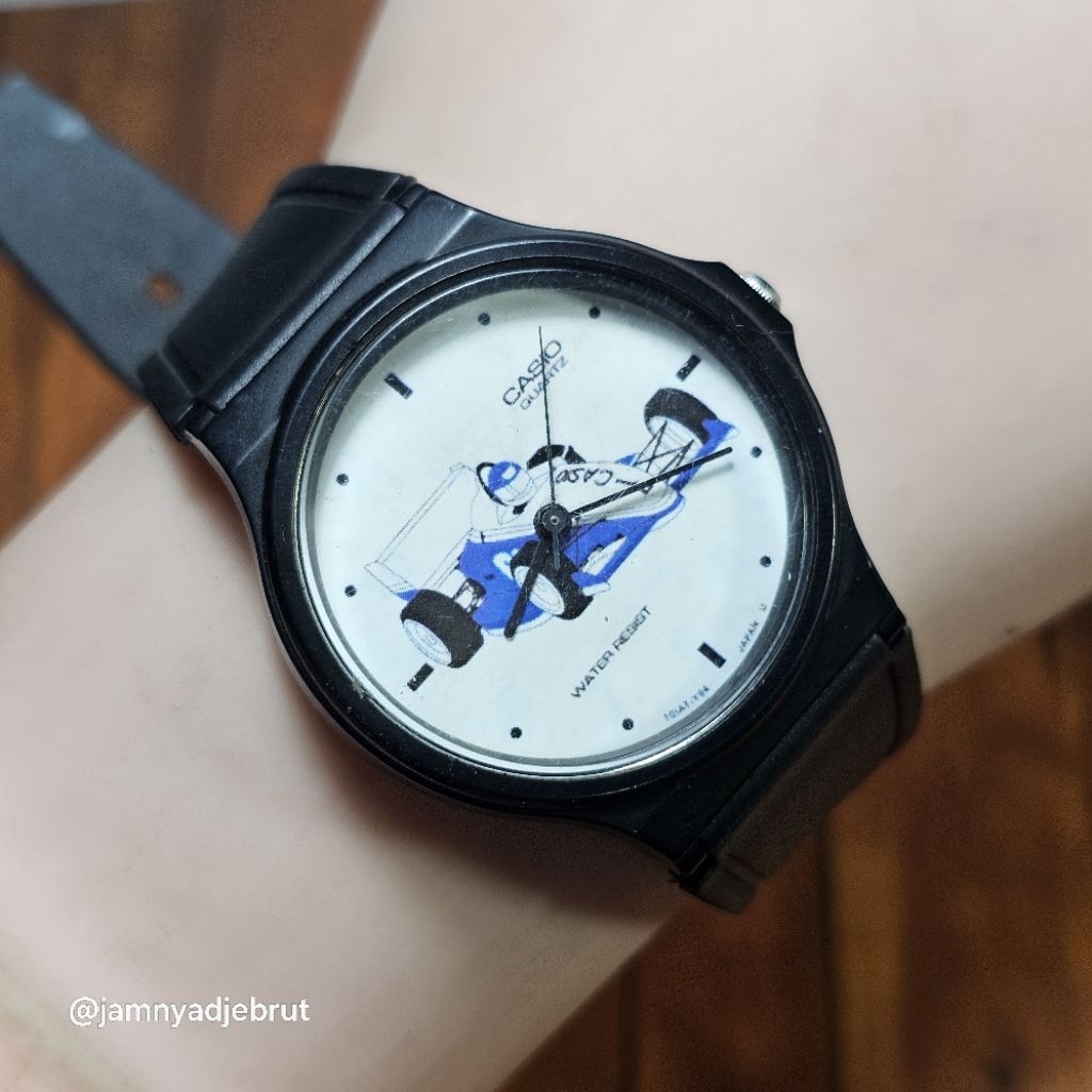 Jam C4s10 MQ-24 MOD Formula Racing Car Dial Bekas