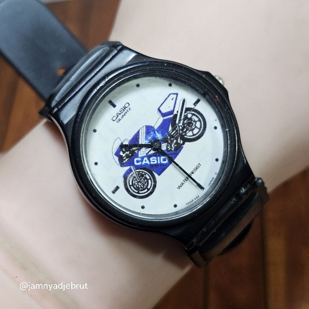 Jam C4s10 MQ-24 MOD MotoGP Racing Bike Dial Bekas