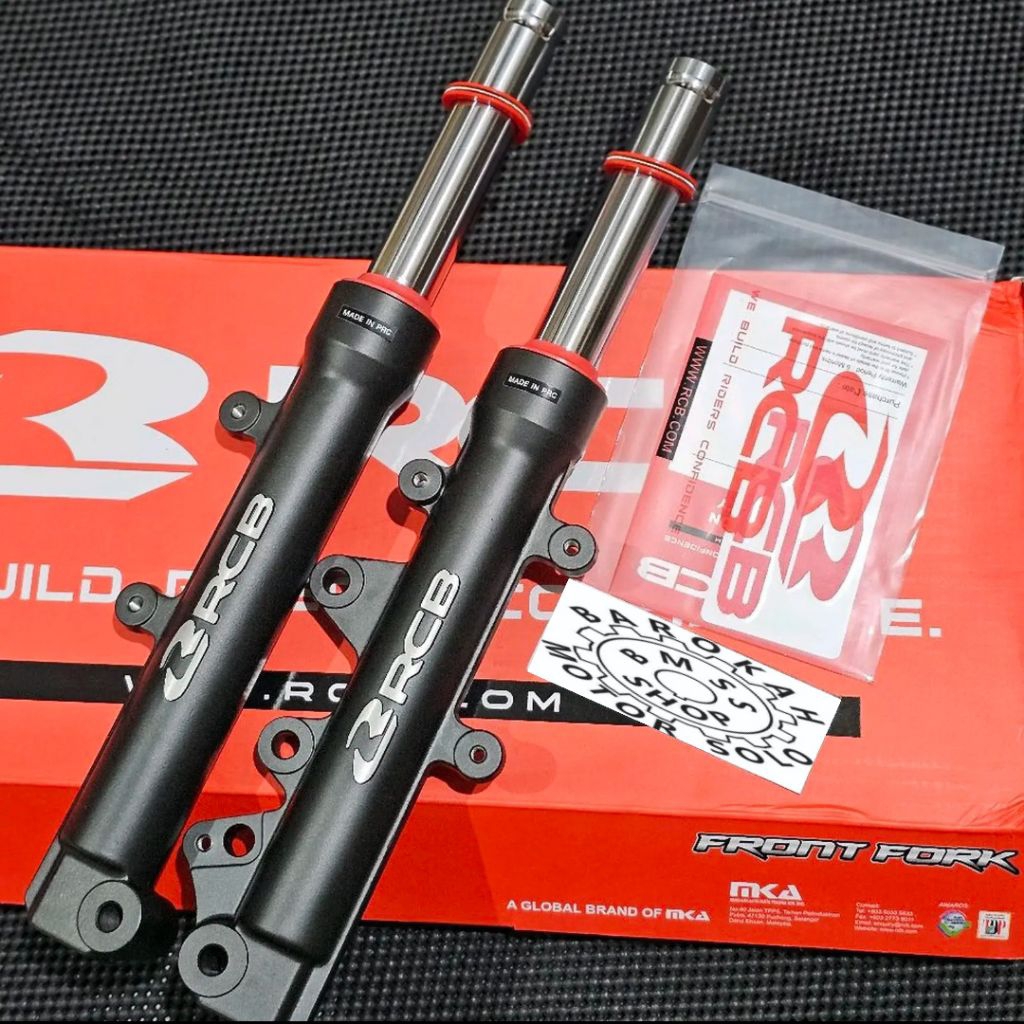 Shock Depan Rcb Yamaha Nmax Old - Nmax New