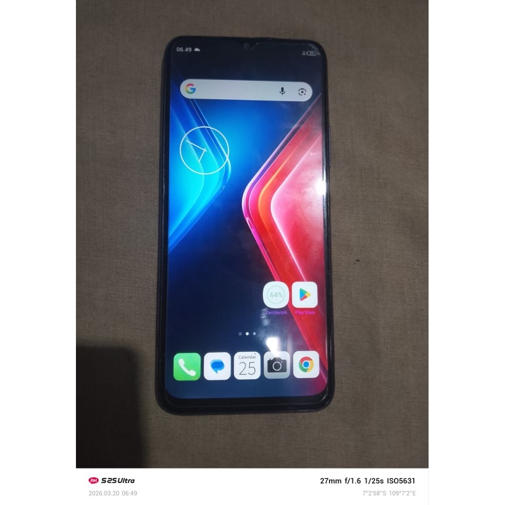 Hp Infinix hot 11 play second