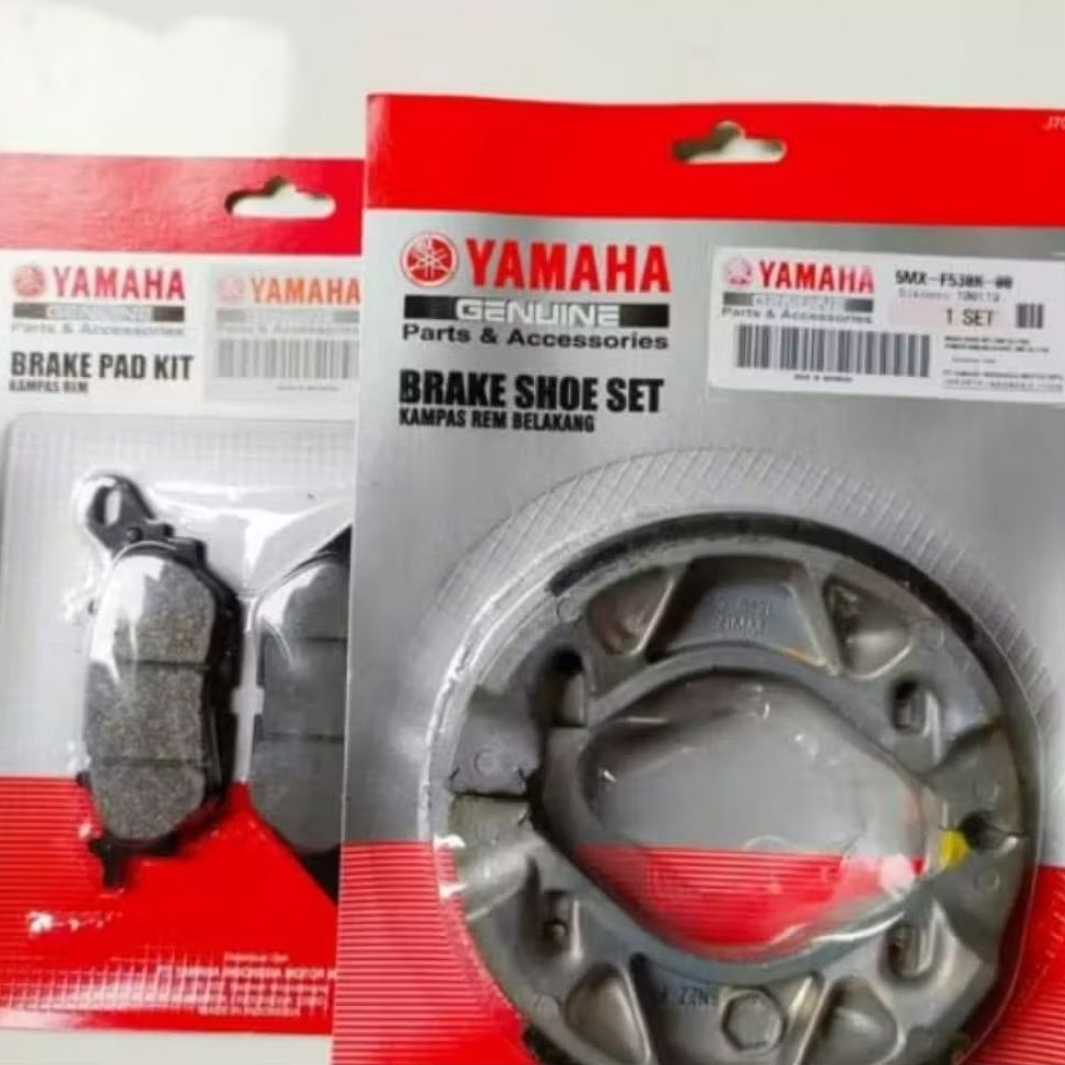 KAMPAS REM DEPAN BELAKANG XEON KARBU/XEON RC/MIO GT 125 LED/MIO SPORTY/SMILE/SOUL GT/MIO J/ORI-YGP