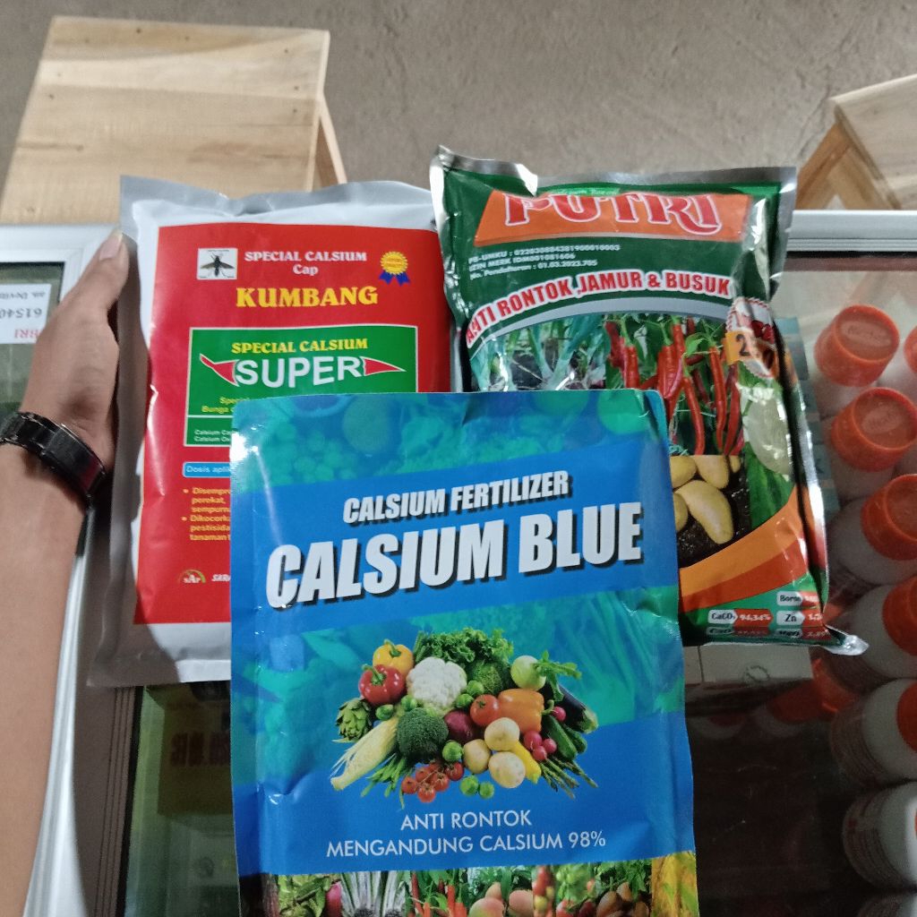 Kalsium Karbonat kemasan 1kg
