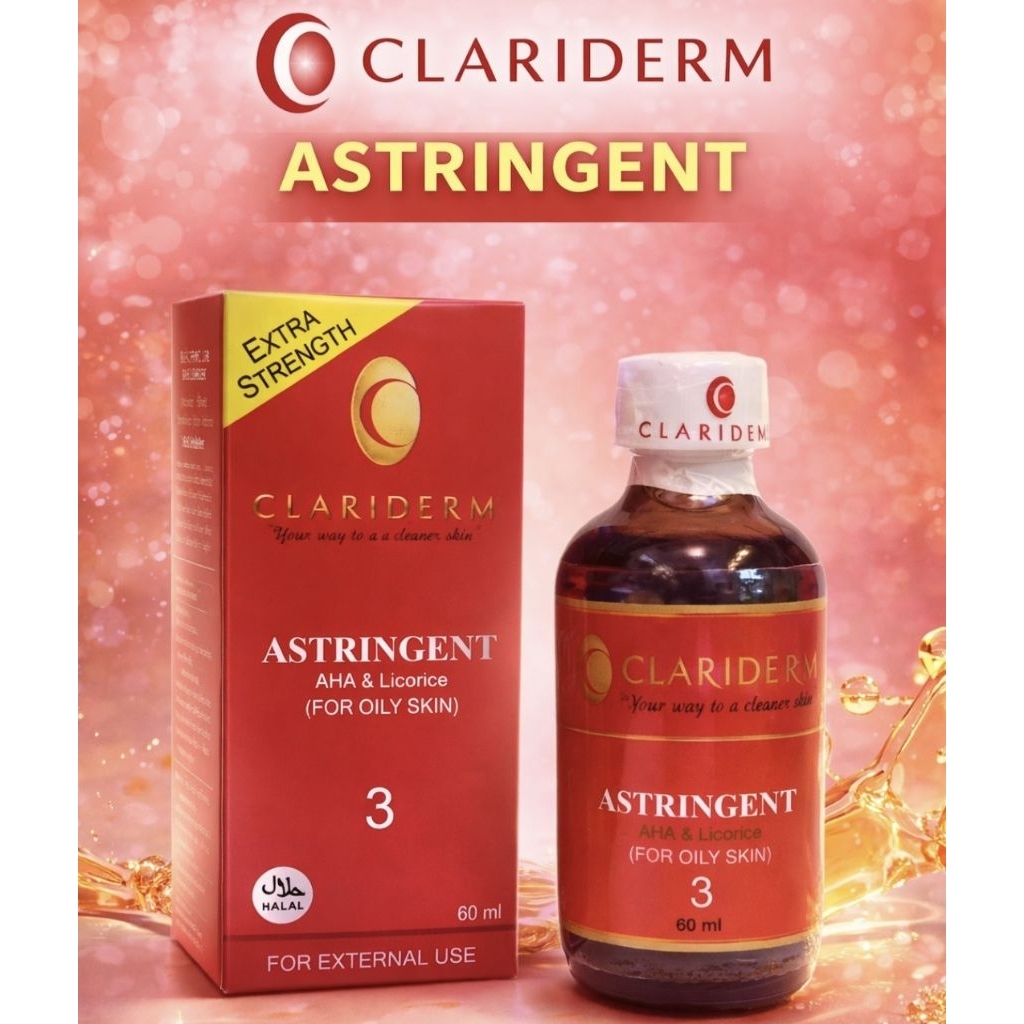 Clariderm Astringent 3