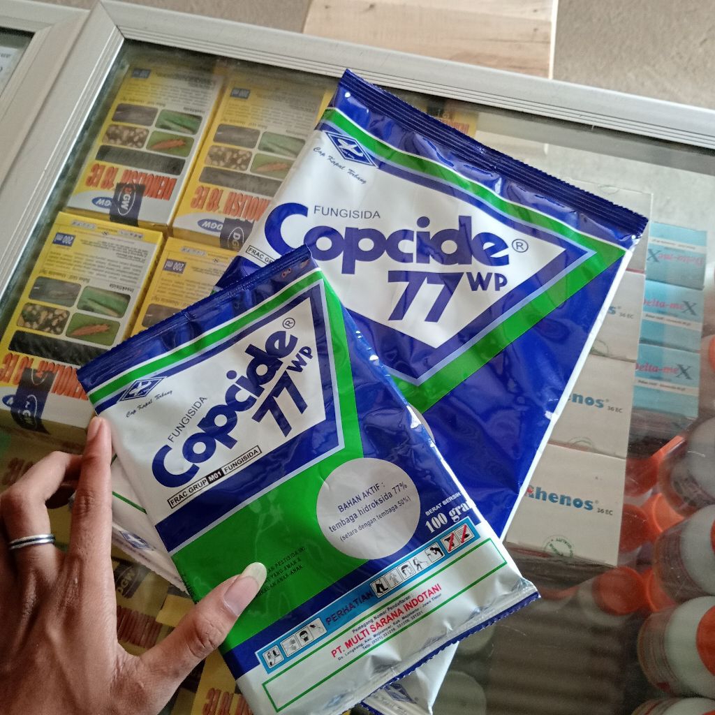 Copcide 77wp - Fungisida,Bakterisida,Tembaga Hidroksida