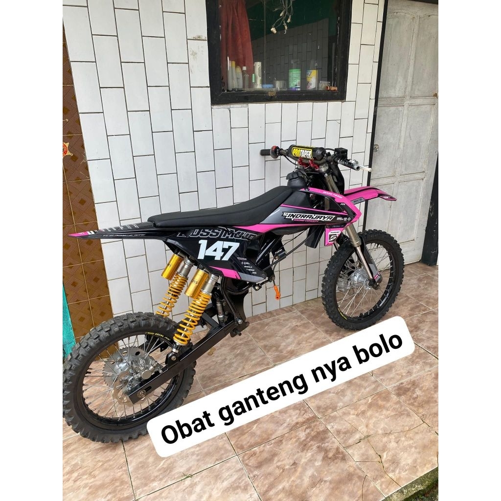 Frame gtx bebek modif bodi ktm new 2020