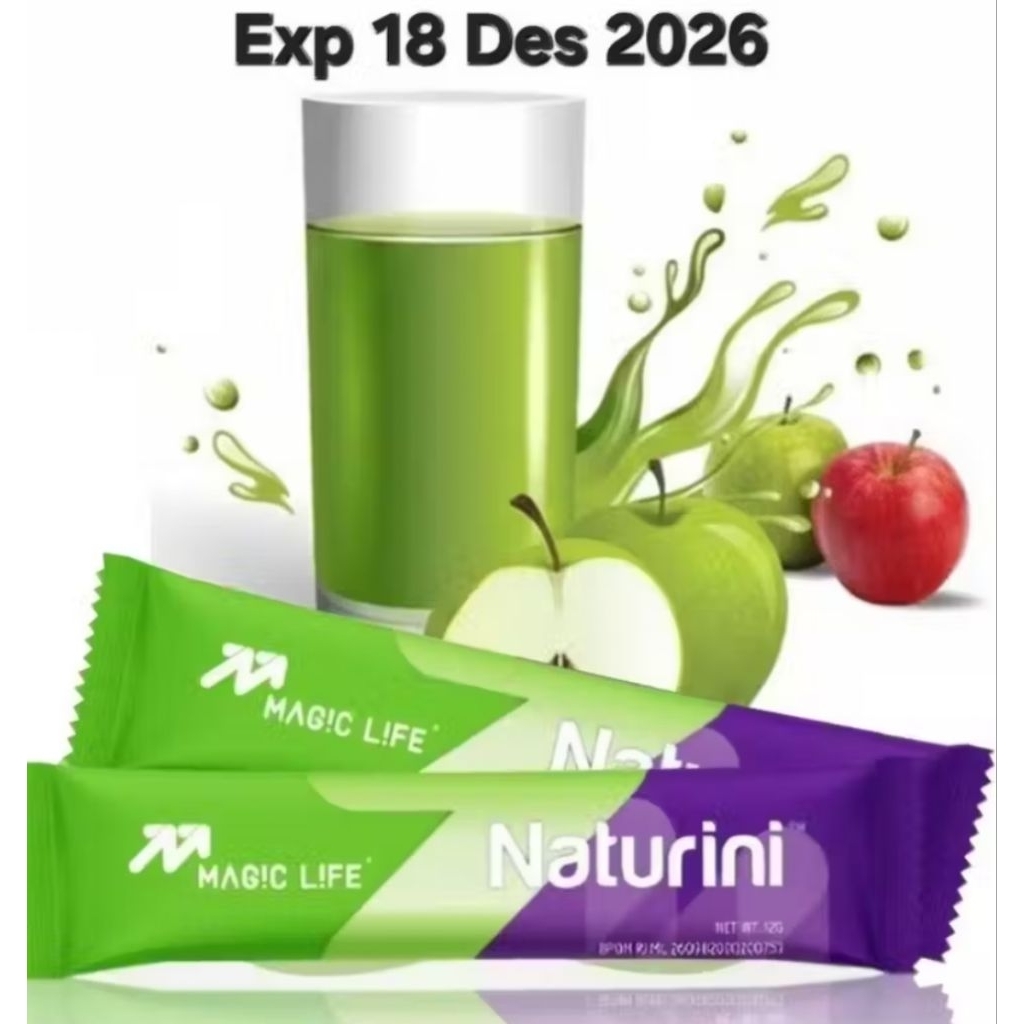 1 sachet Naturini Magiclife kemasan baru