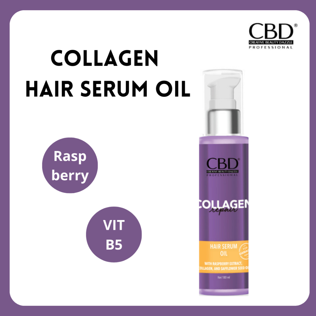 CBD COLAGEN HAIR SERUM