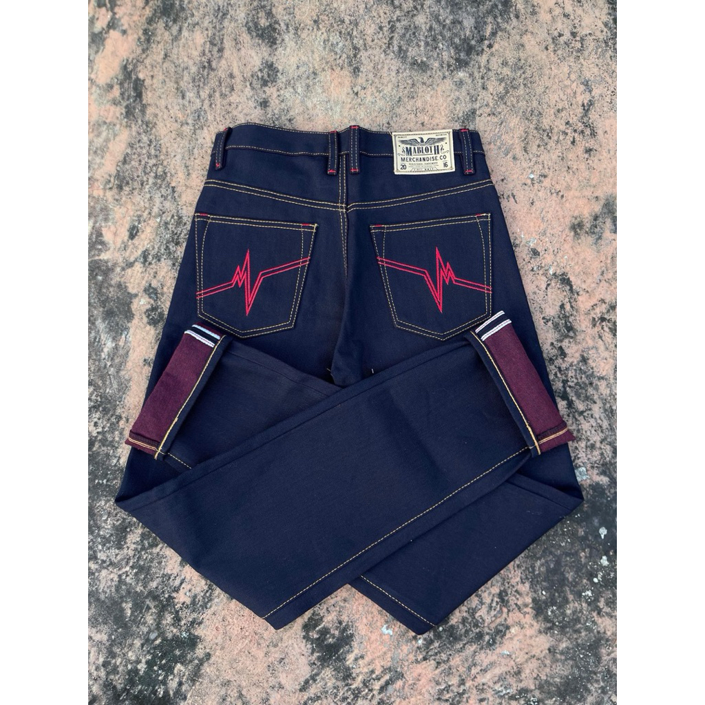 DENIM SALVAGE 17OZ KAKU